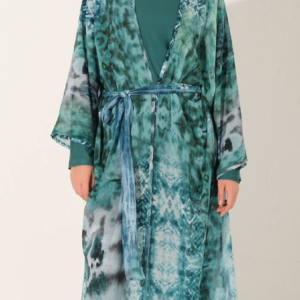Emerald Printed Beach Pareo